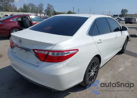 2015 Toyota Camry Se из США, поврежденный, VIN 4T1BF1FK9FU036806
